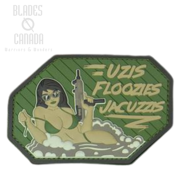 Mil-Spec Monkey Patch - Uzis Floozies and Jacuzzis PVC